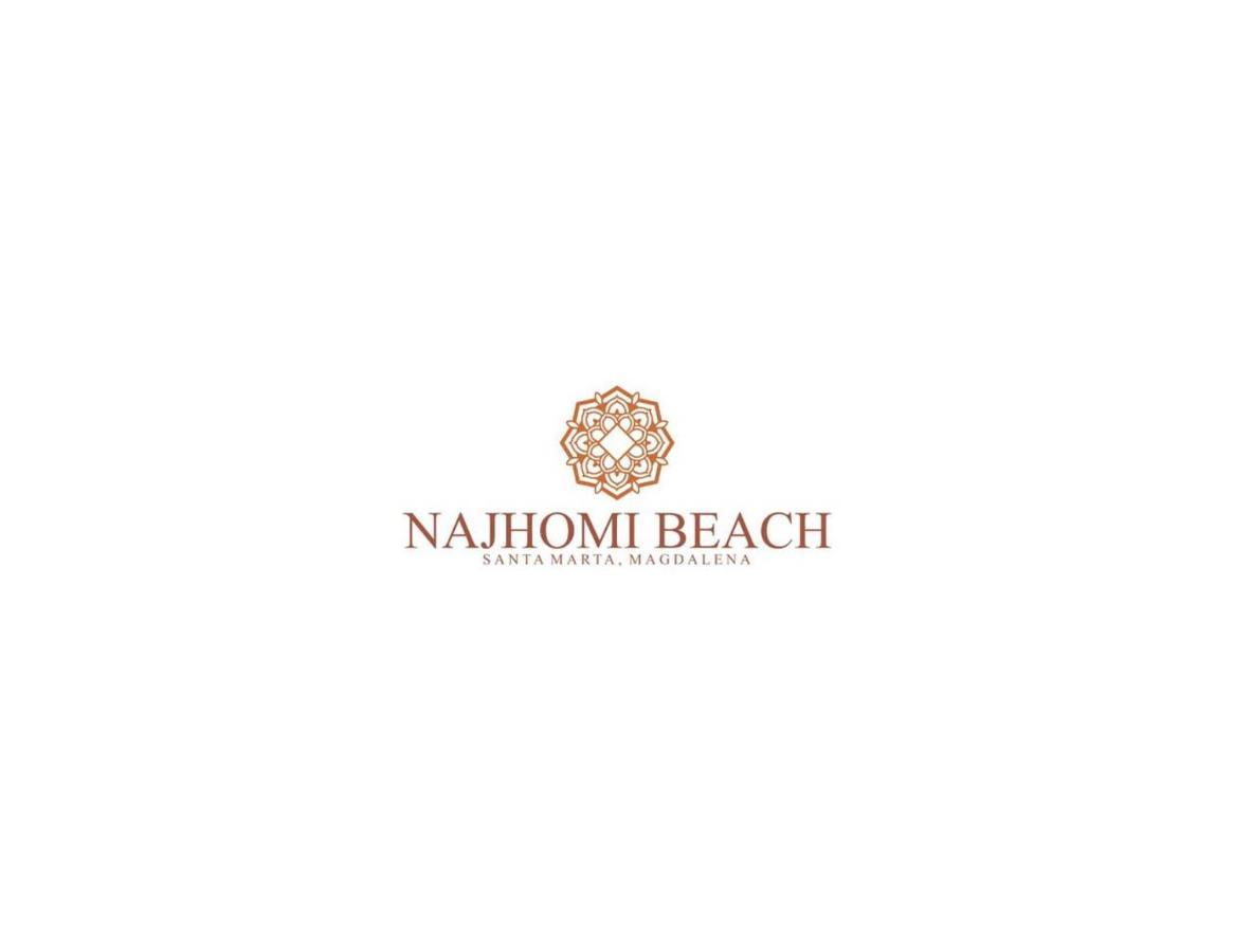 Najhomi Beach Santa Marta  Esterno foto