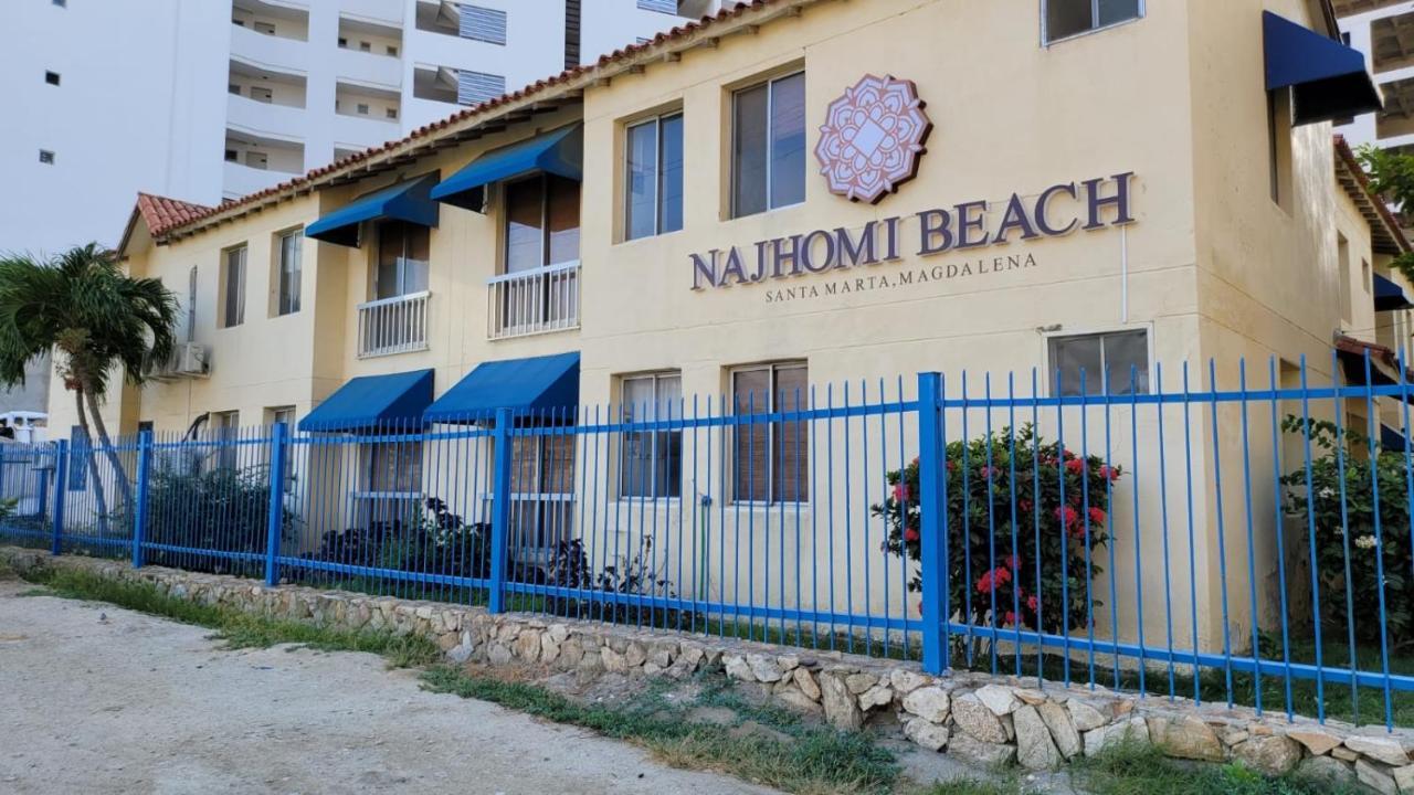 Najhomi Beach Santa Marta  Esterno foto